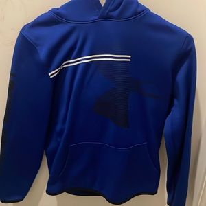 Under armour,size youth XL,dark blue and black